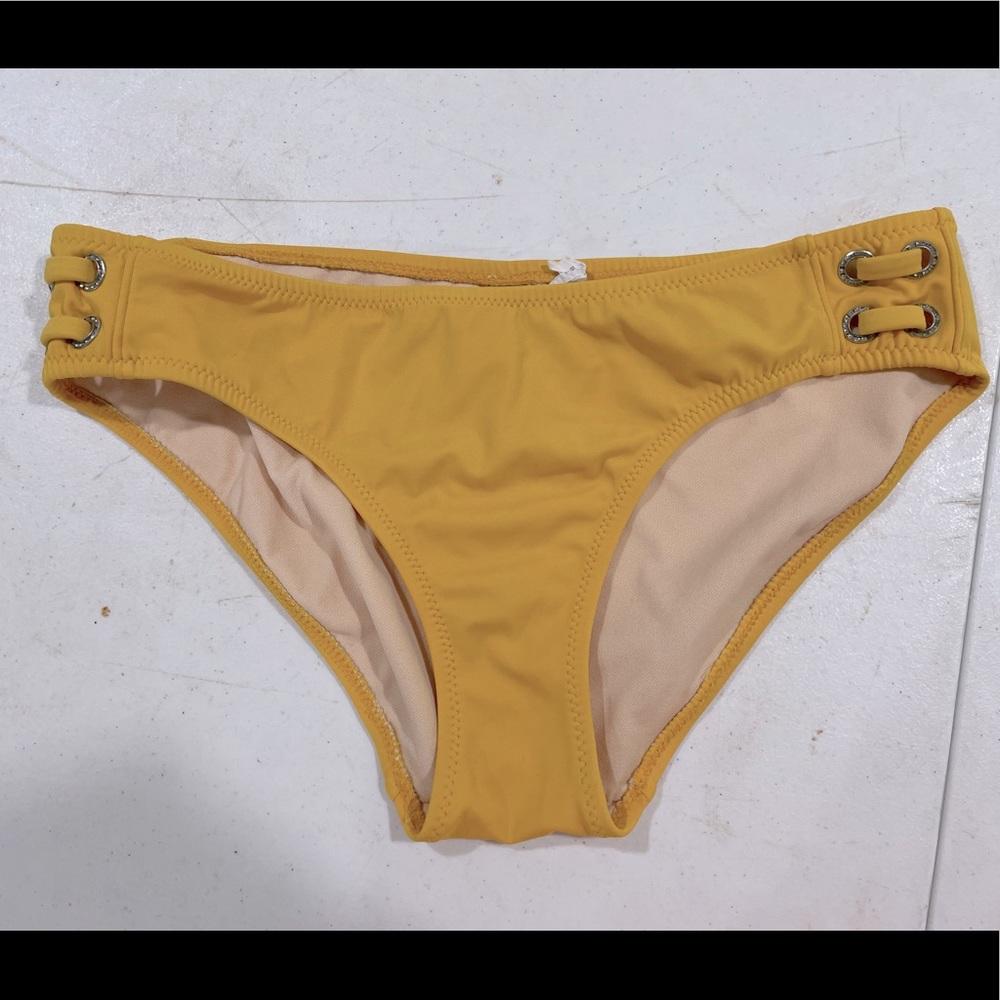 Yellow swim bottoms